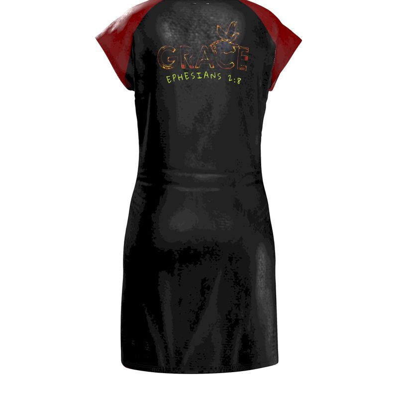 Grace 101-01 Designer Tunic T-shirt Dress