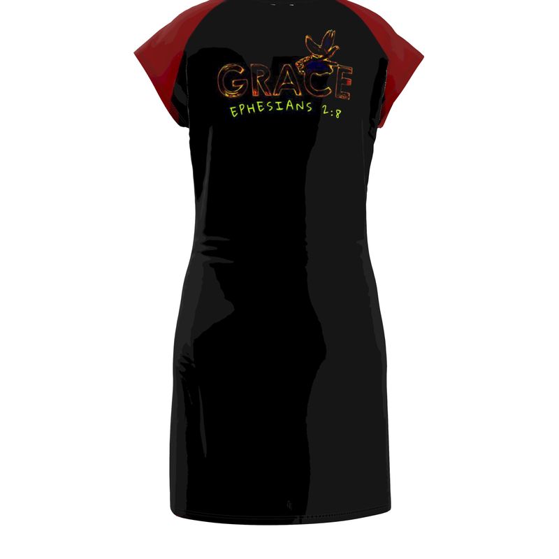 Grace 101-01 Designer Tunic T-shirt Dress