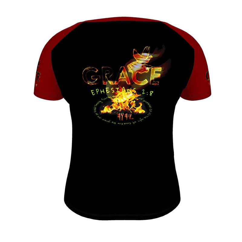 Grace 101-01 Ladies Designer Scoop Neck T-shirt