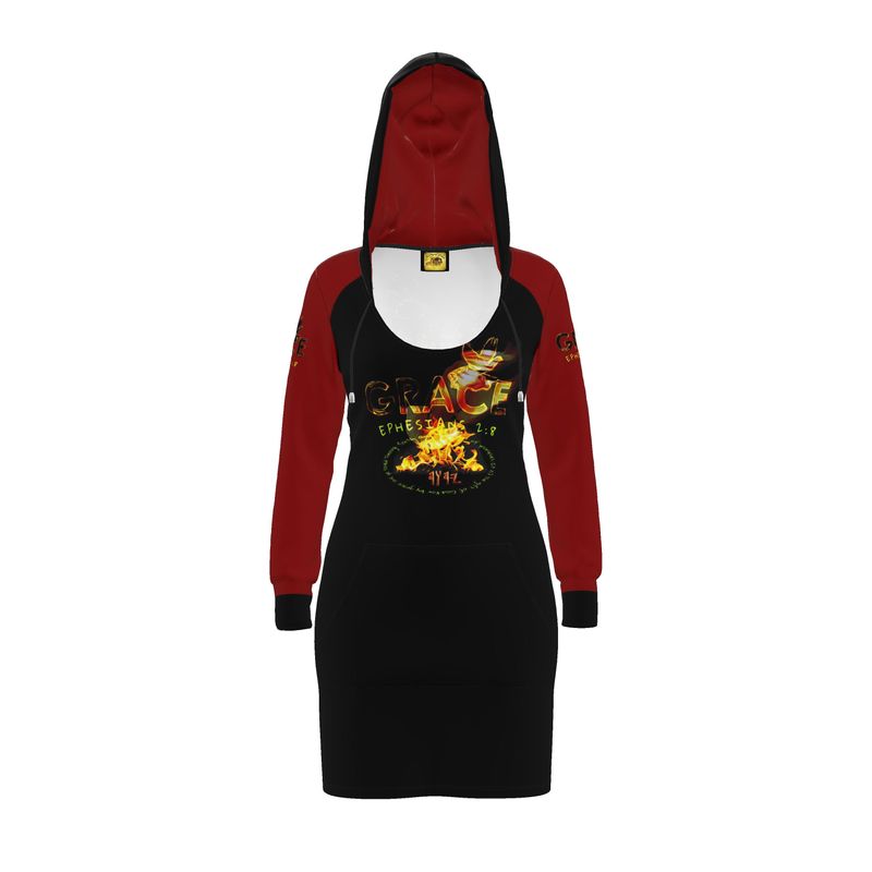 Grace 101-01 Designer Hoodie Dress