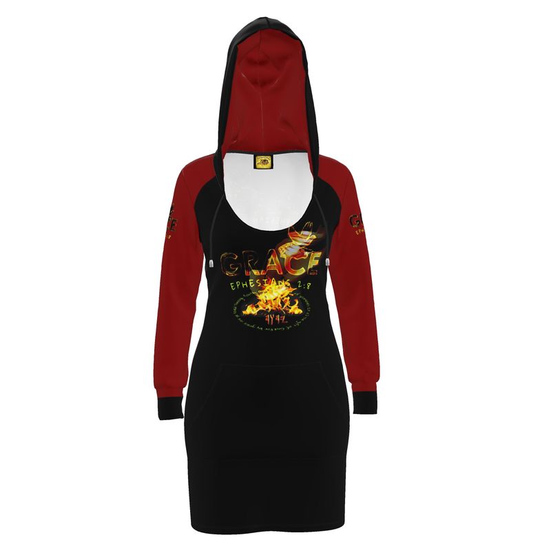 Grace 101-01 Designer Hoodie Dress