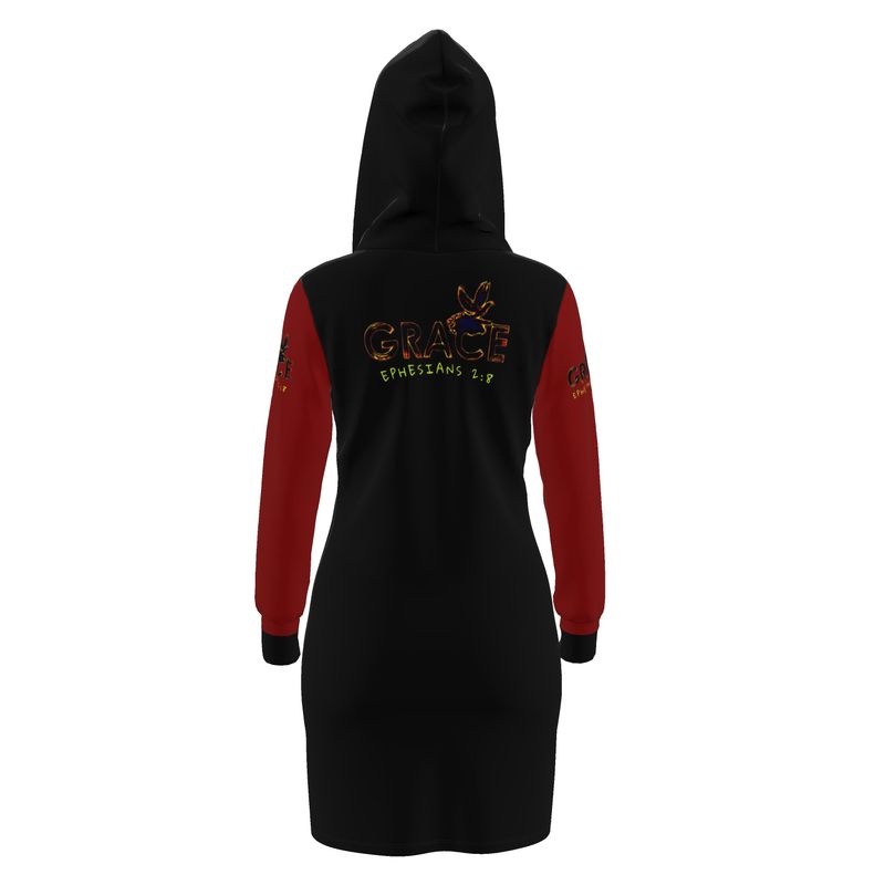 Grace 101-01 Designer Hoodie Dress
