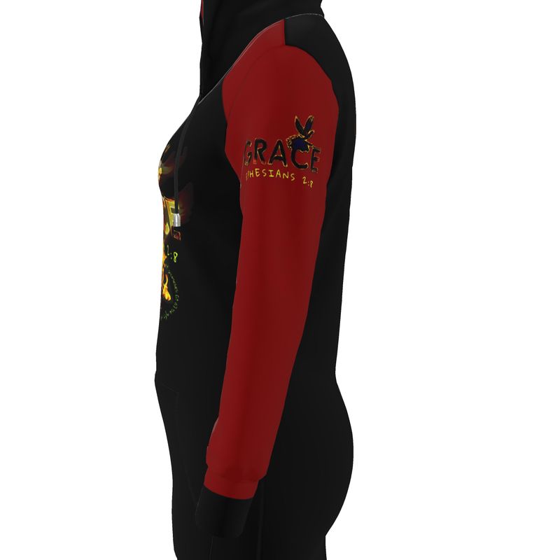 Grace 101-01 Designer Hoodie Dress