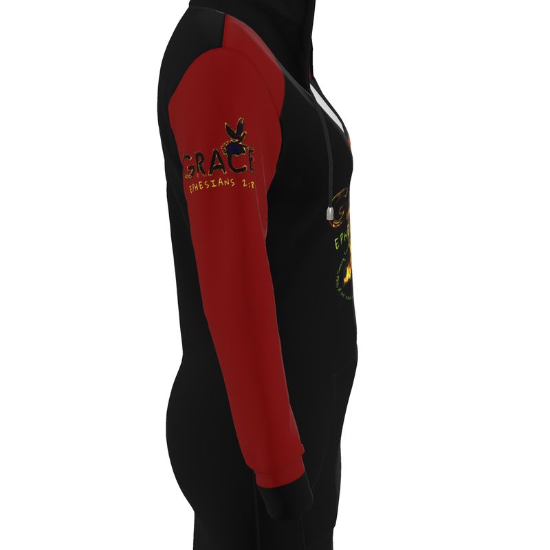 Grace 101-01 Designer Hoodie Dress
