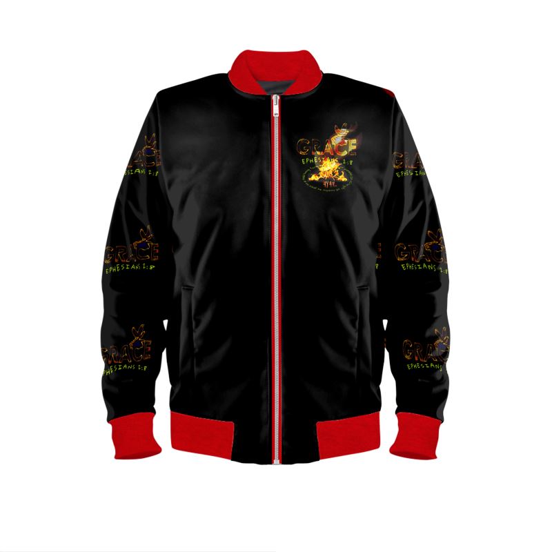 Grace 101-01 Ladies Designer Bomber Jacket