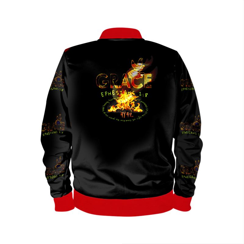 Grace 101-01 Ladies Designer Bomber Jacket