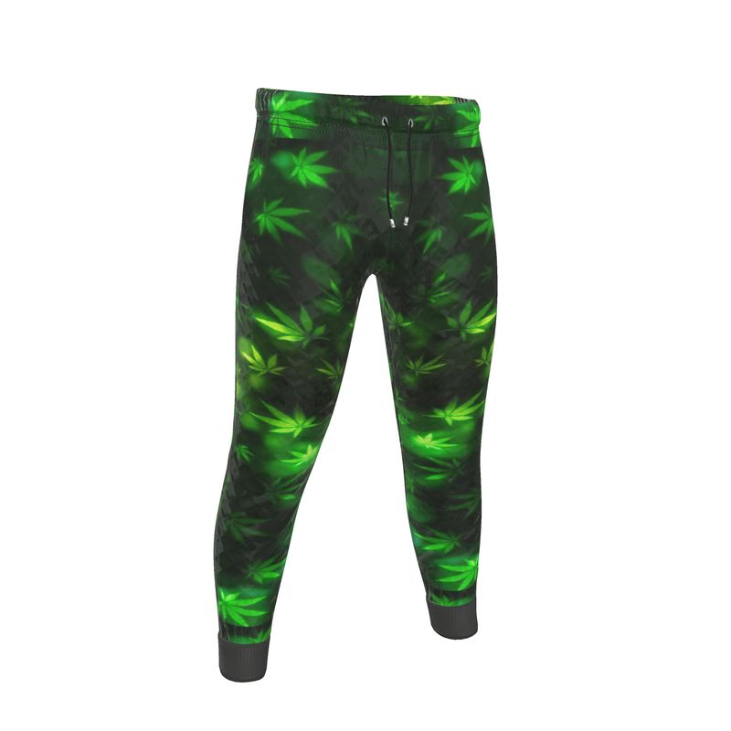 Yahuah-Green Master 01 Men's Designer Joggers