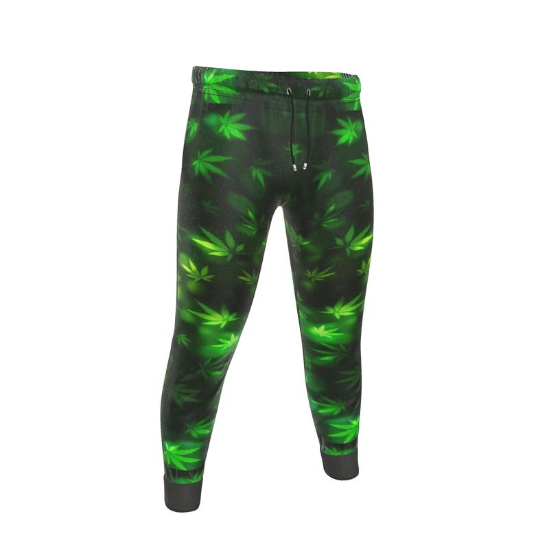 Yahuah-Green Master 01 Men's Designer Joggers