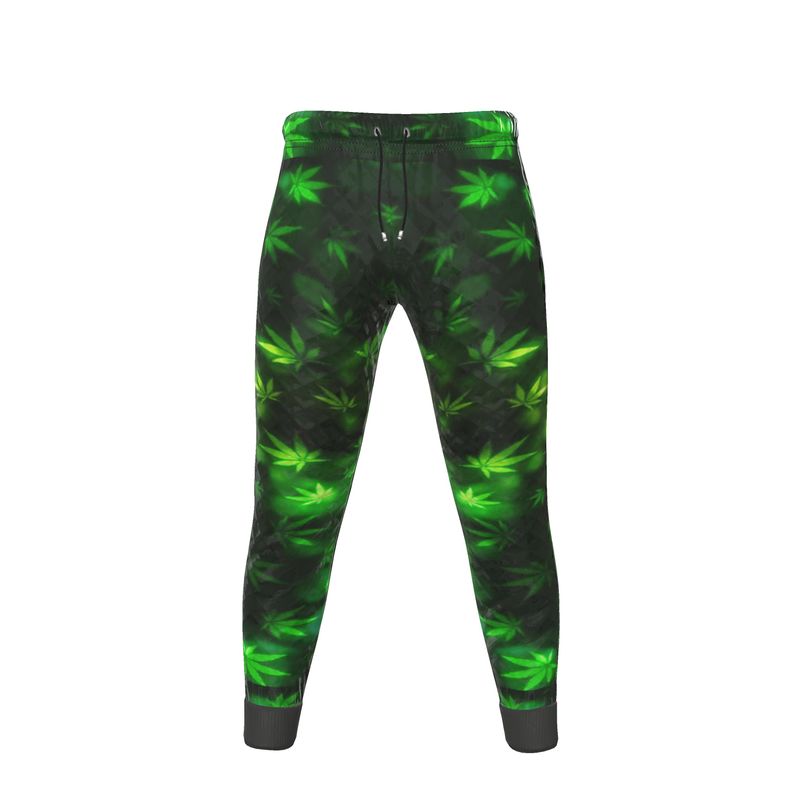 Yahuah-Green Master 01 Men's Designer Joggers