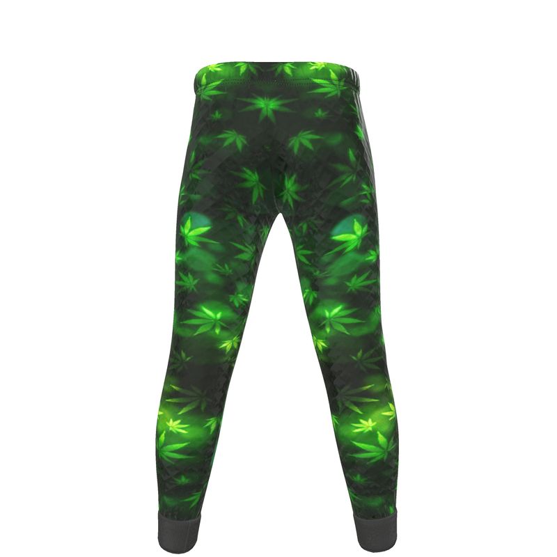 Yahuah-Green Master 01 Men's Designer Joggers