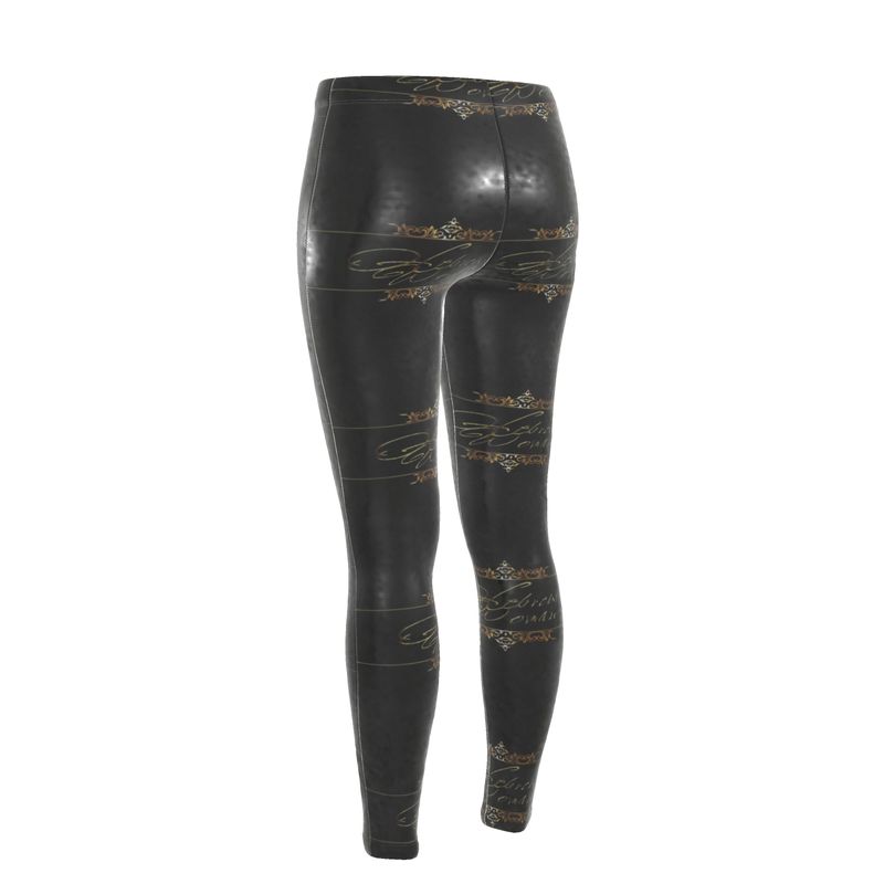 Hebrew Woman 01-01 Designer Cindy High Waist Leggings