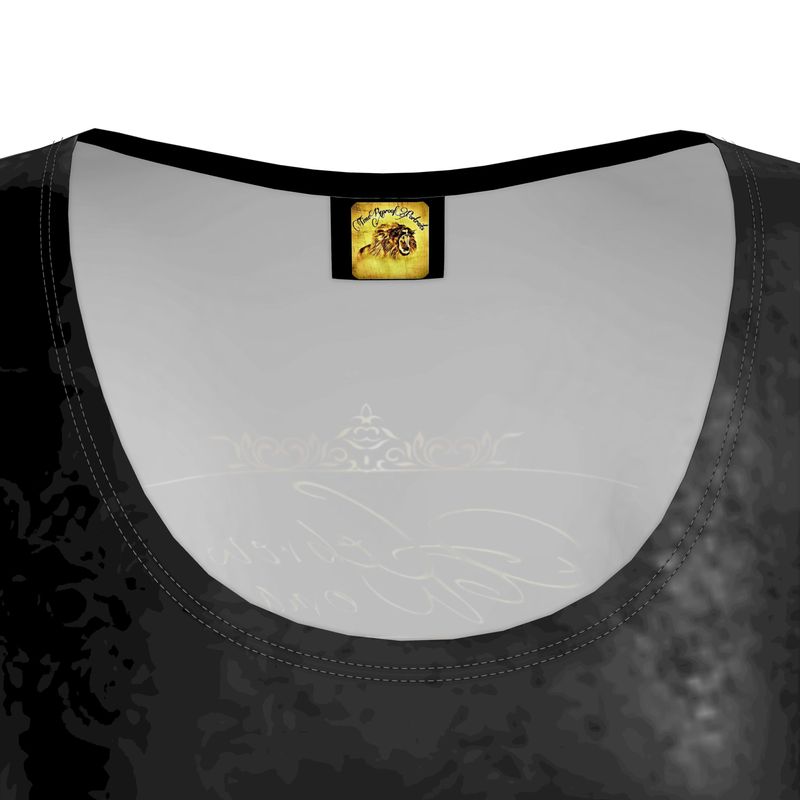 Hebrew Woman 01-01 Designer Tunic T-shirt Dress
