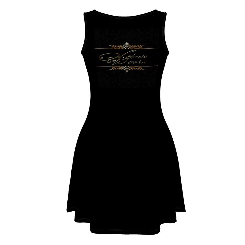 Hebrew Woman 01-01 Designer Skater Dress