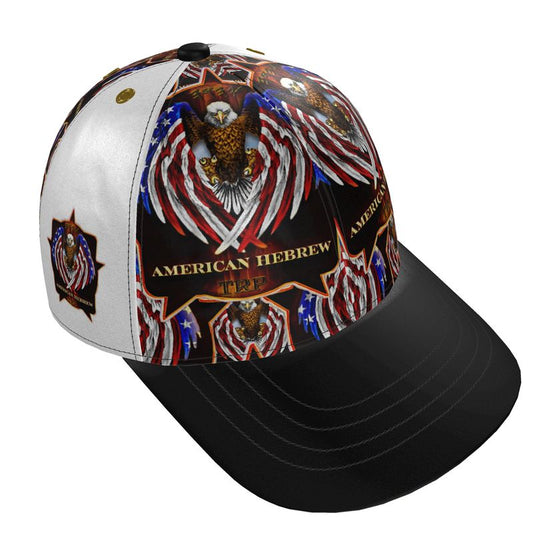 American Hebrew 01-01 Designer Baseball Cap