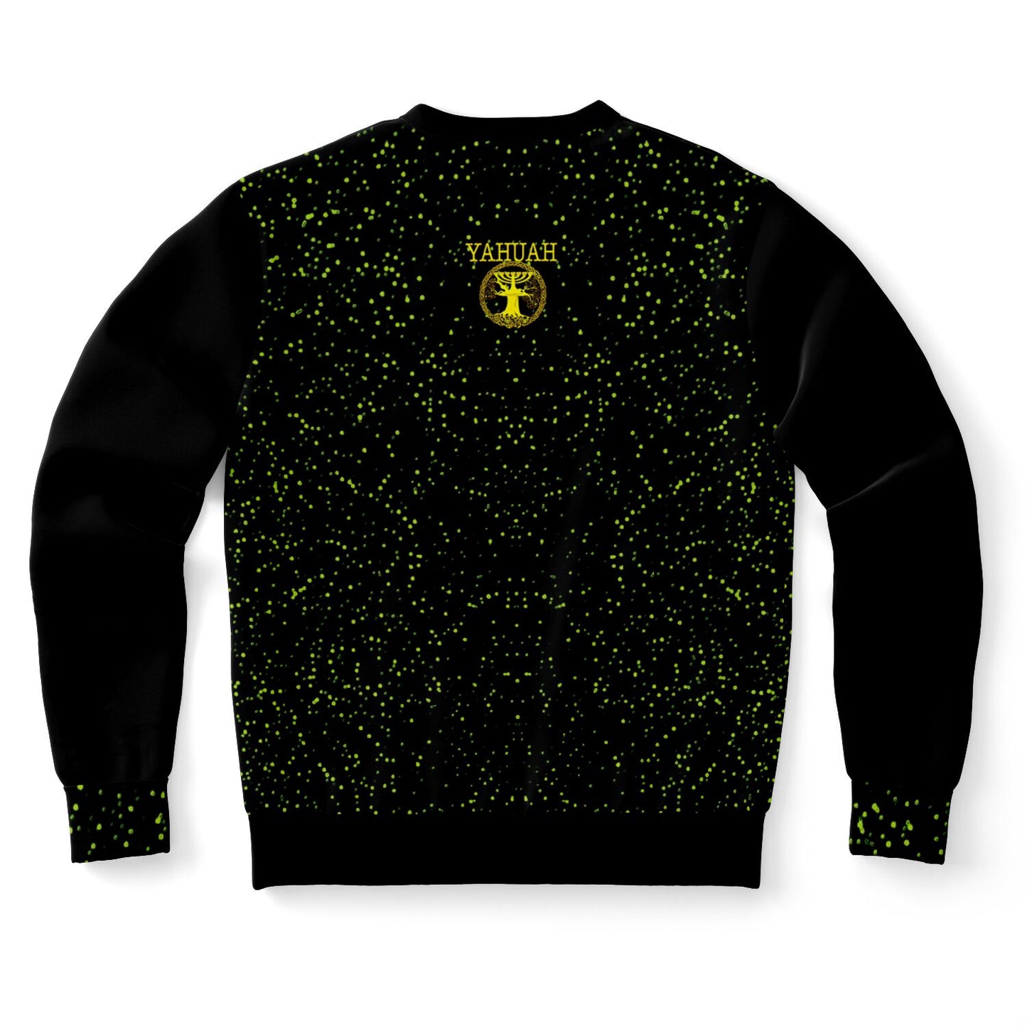 Faith 01 Designer Fashion Triblend Unisex Sweatshirt