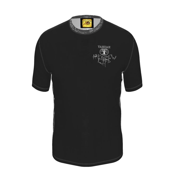 Hebrew Life 01-01 Men's Designer Jersey T-shirt
