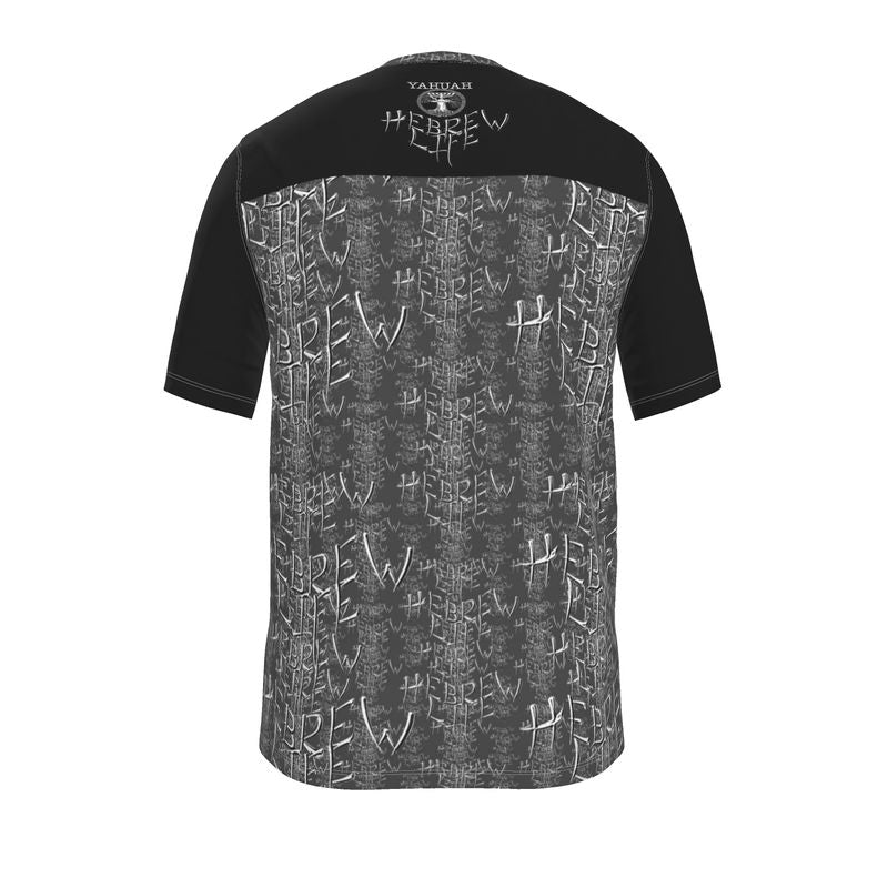 Hebrew Life 01-01 Men's Designer Jersey T-shirt