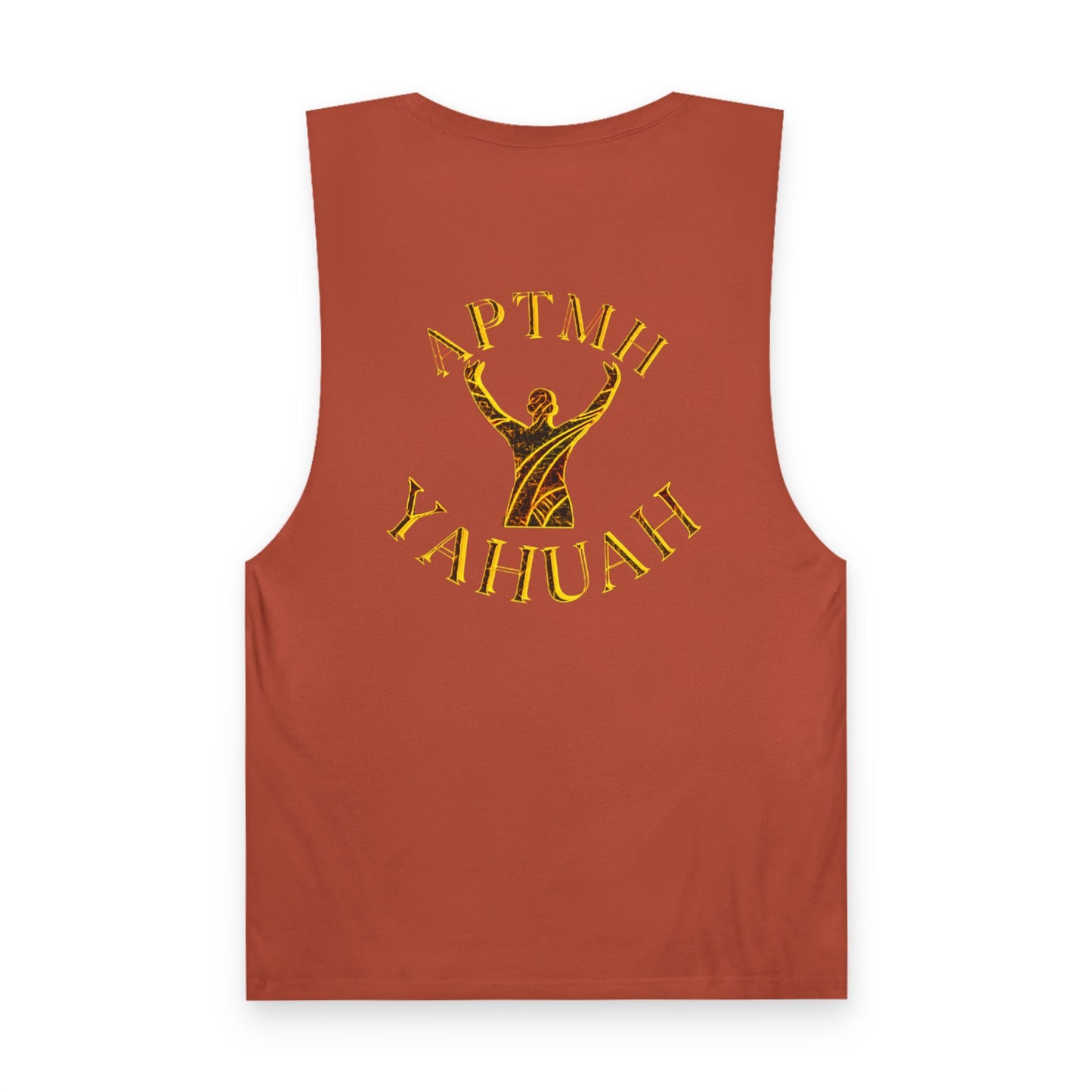 All Praise The Most High Yahuah 01-01 Designer AS Colour Unisex Barnard Tank (10 colors)