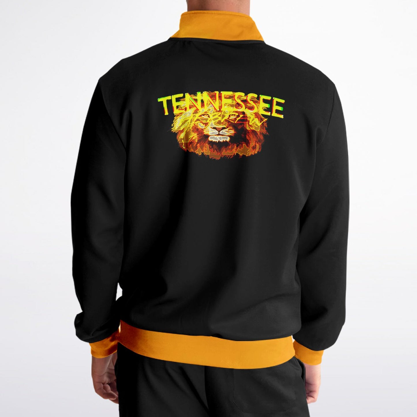 Tennessee Hebrew 01 Men's Designer Track Jacket