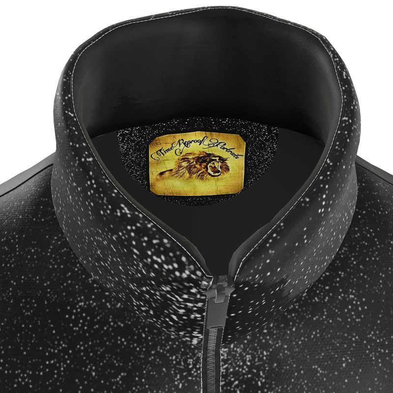 Call Heaven Men's Designer Stand Collar Puffer Jacket