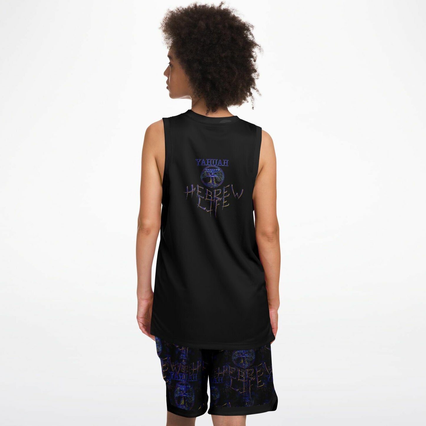Hebrew Life 01-02 Designer Basketball Uniform
