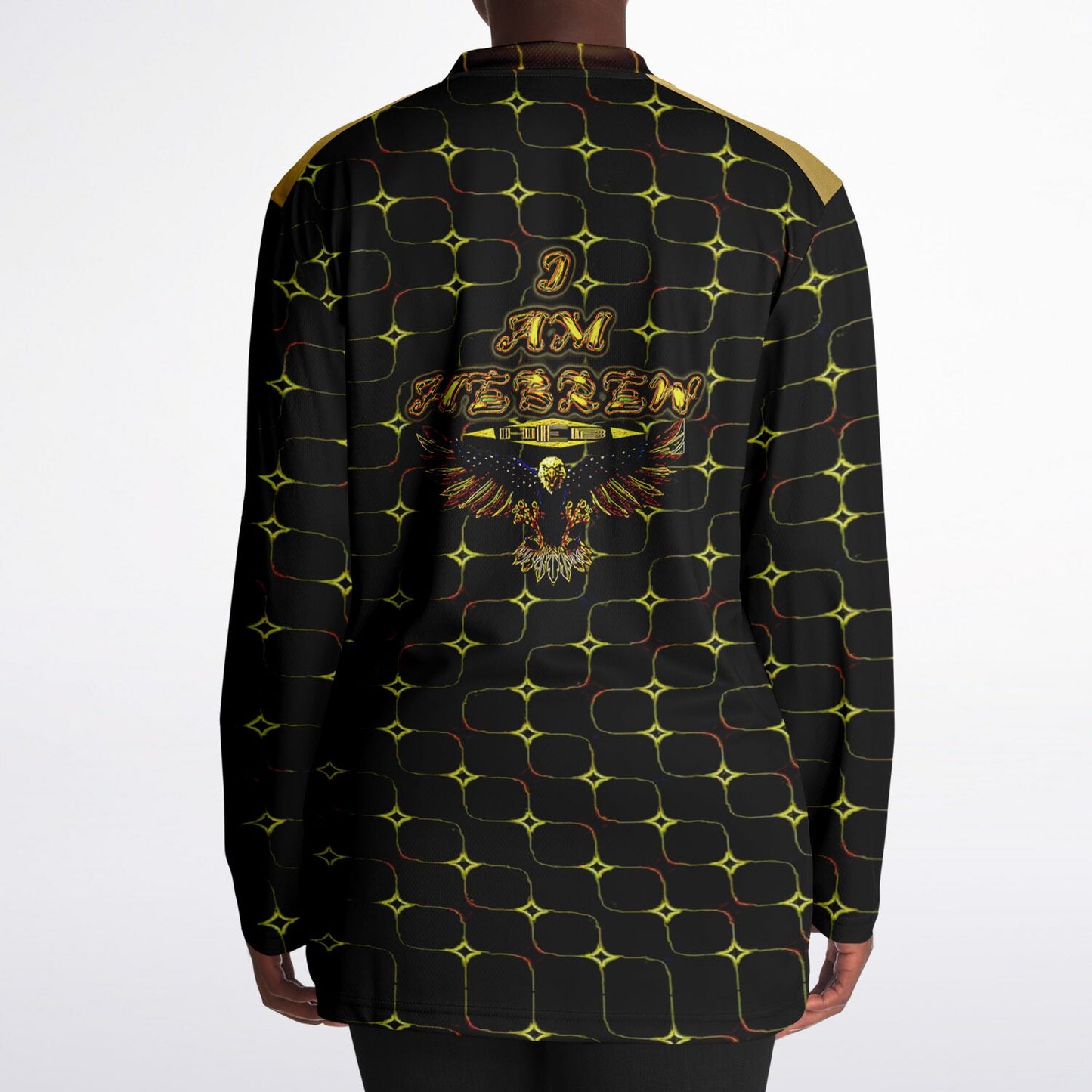 STAY IN YOUR LANE 02-01 Designer Hockey Jersey