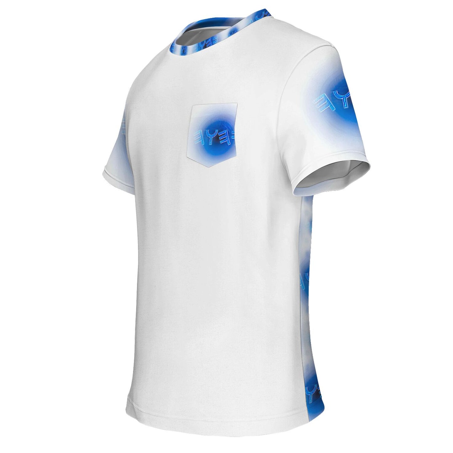 Creator Yahuah 01: Moon, Air & Water Designer Unisex Pocket T-shirt