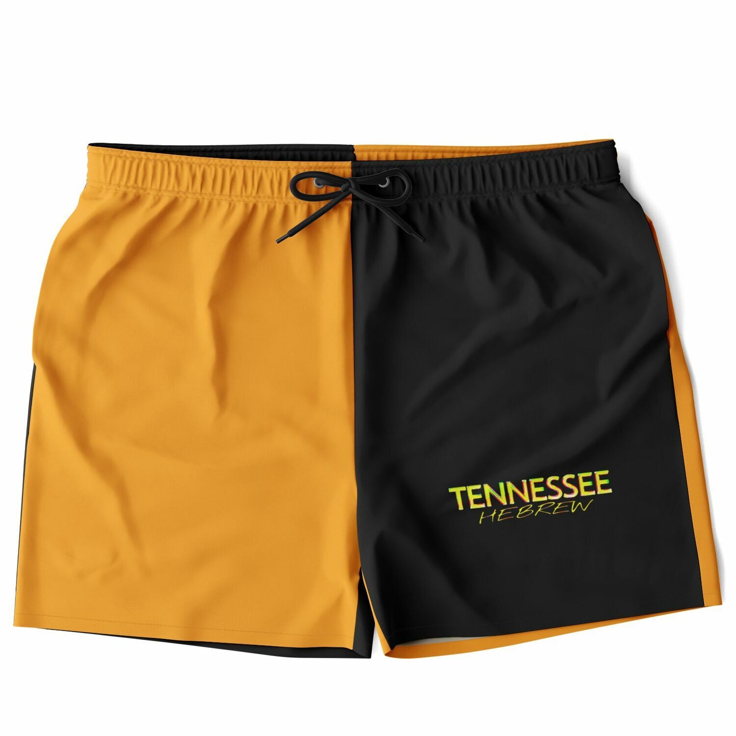Tennessee Hebrew 01 Men's Designer Plus Size Swim Trunks