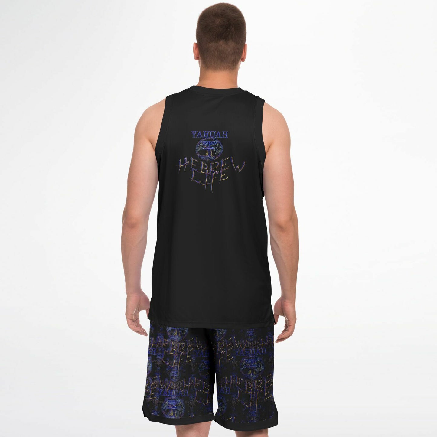 Hebrew Life 01-02 Designer Basketball Uniform
