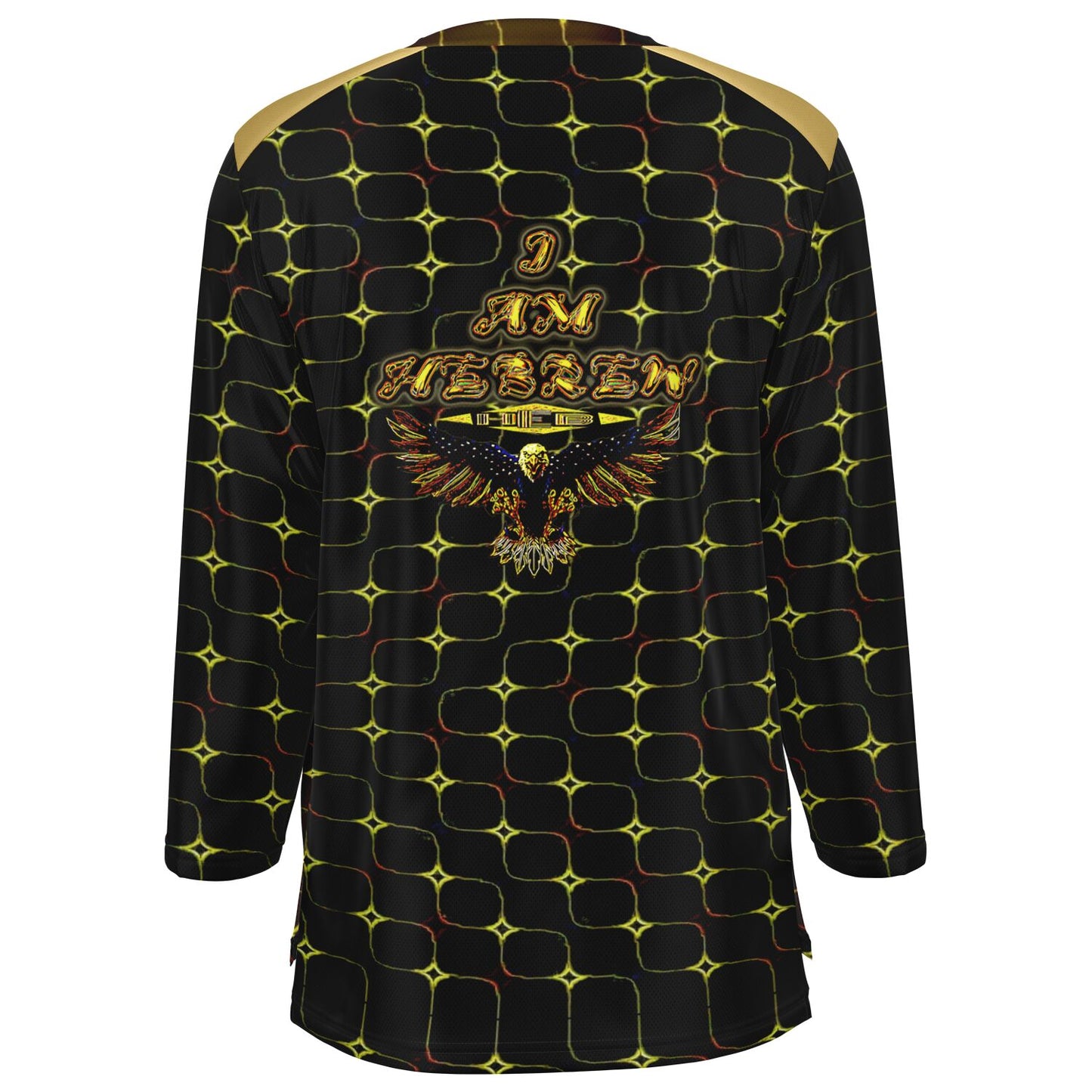 STAY IN YOUR LANE 02-01 Designer Hockey Jersey