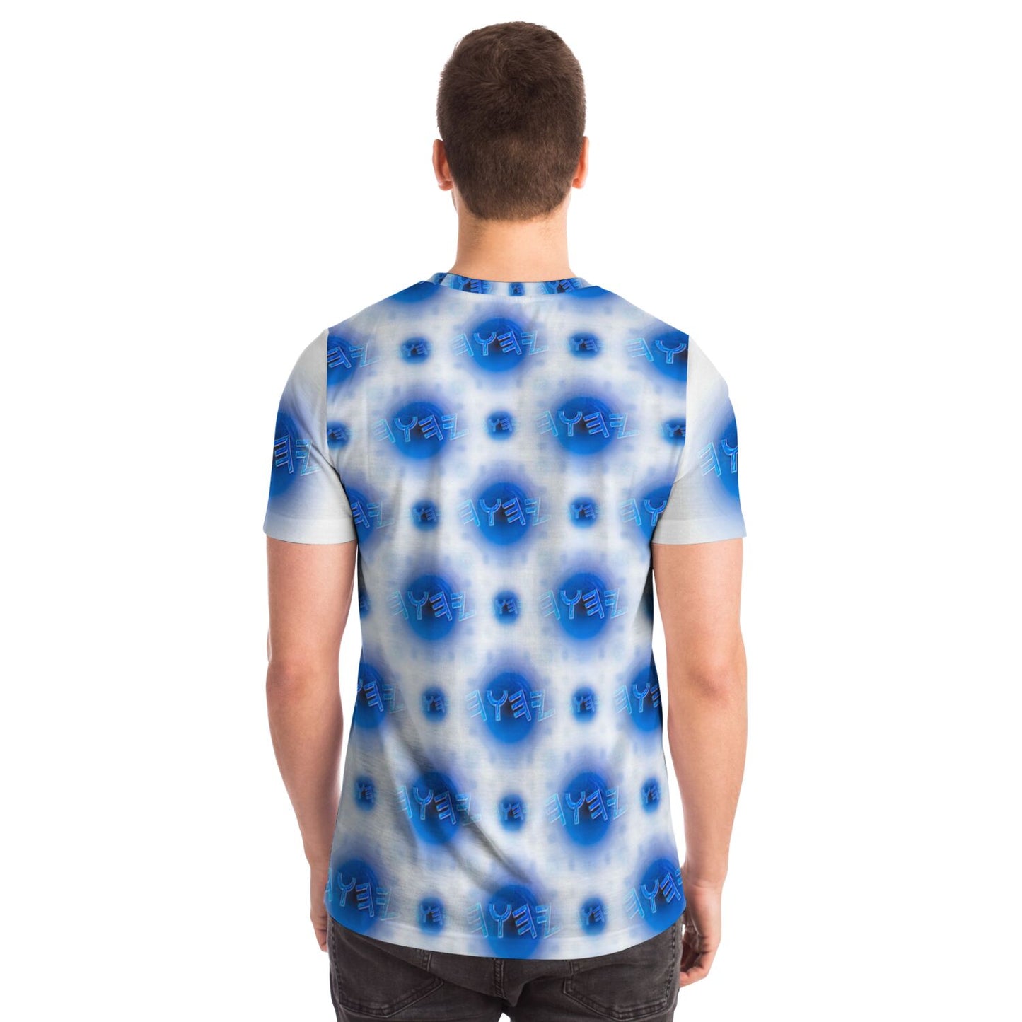 Creator Yahuah 01: Moon, Air & Water Designer Unisex Pocket T-shirt