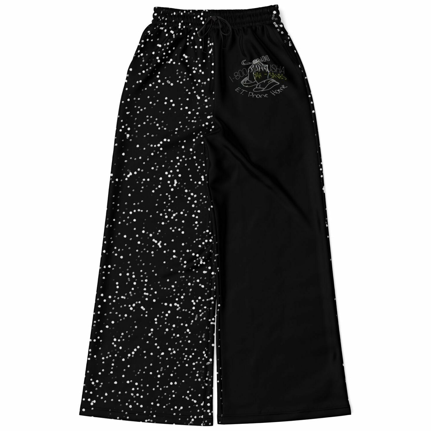 Call Heaven Ladies Designer Fashion Triblend Fleece Lined Flare Sweatpants