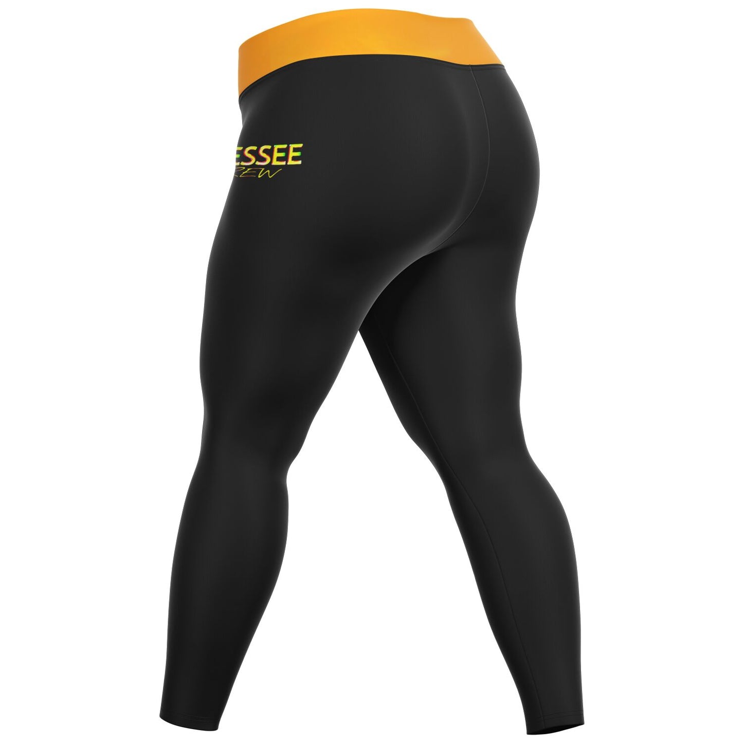 Tennessee Hebrew 01 Designer Plus Size Leggings
