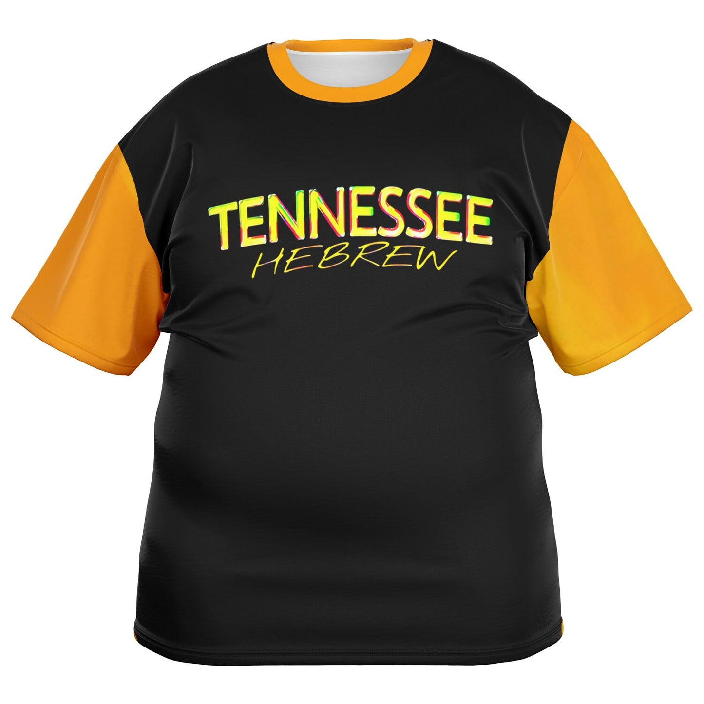 Tennessee Hebrew 01 Ladies Designer Plus Size T-shirt