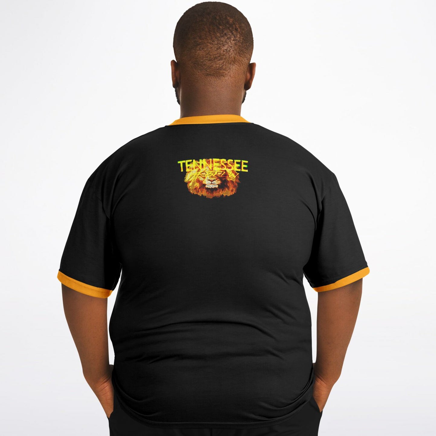 Tennessee Hebrew 01 Men's Designer Plus Size T-shirt