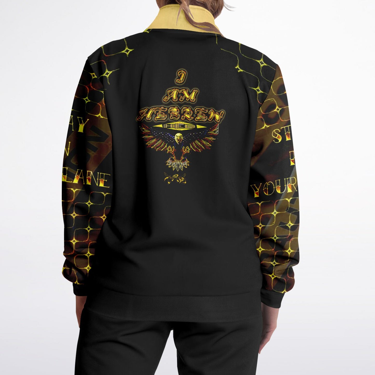 STAY IN YOUR LANE 02-01 Designer Track Jacket