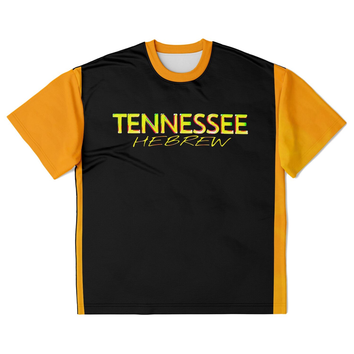 Tennessee Hebrew 01 Ladies Designer Plus Size T-shirt