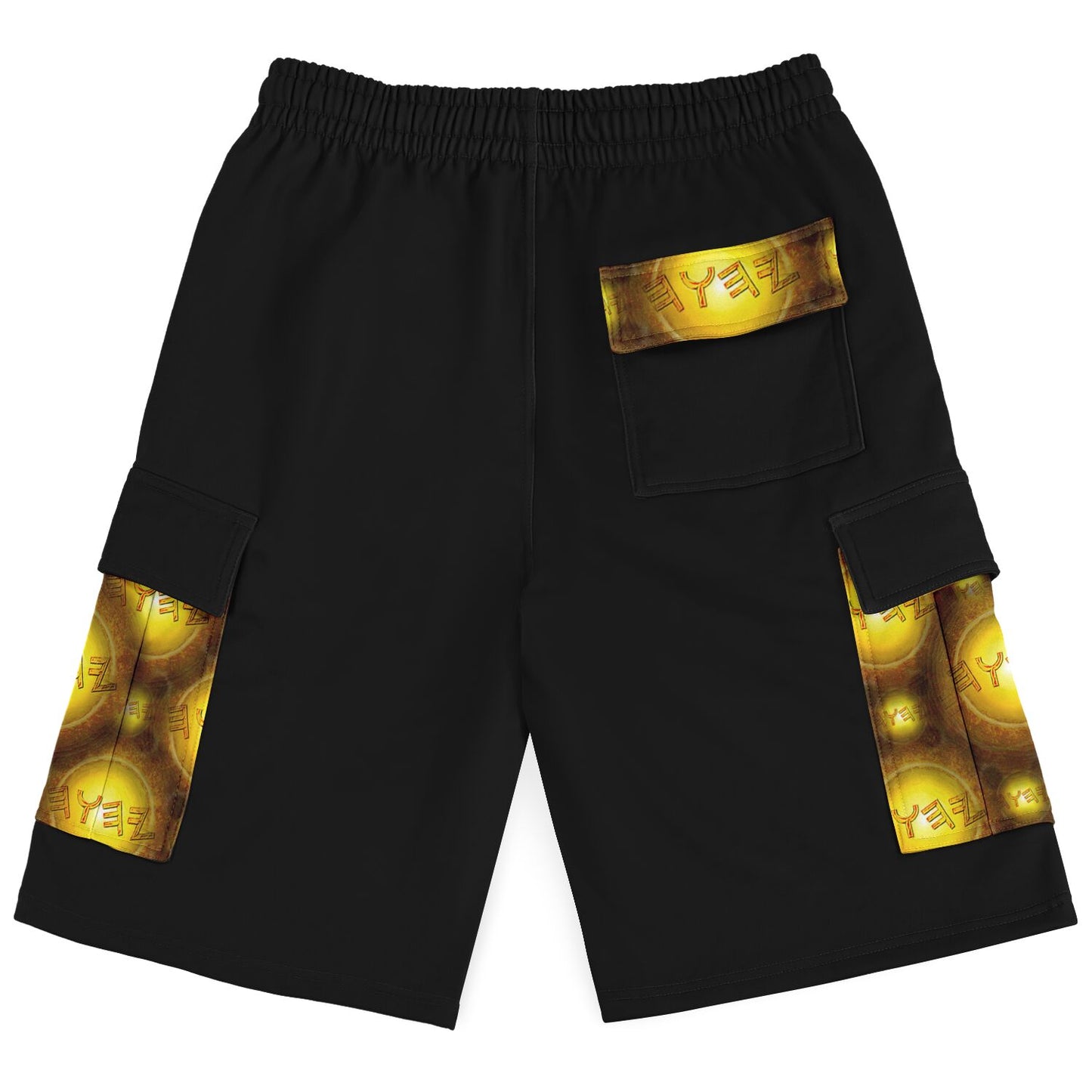 Creator Yahuah 01: Sun, Earth & Fire Designer Unisex Heavyweight Cargo Shorts