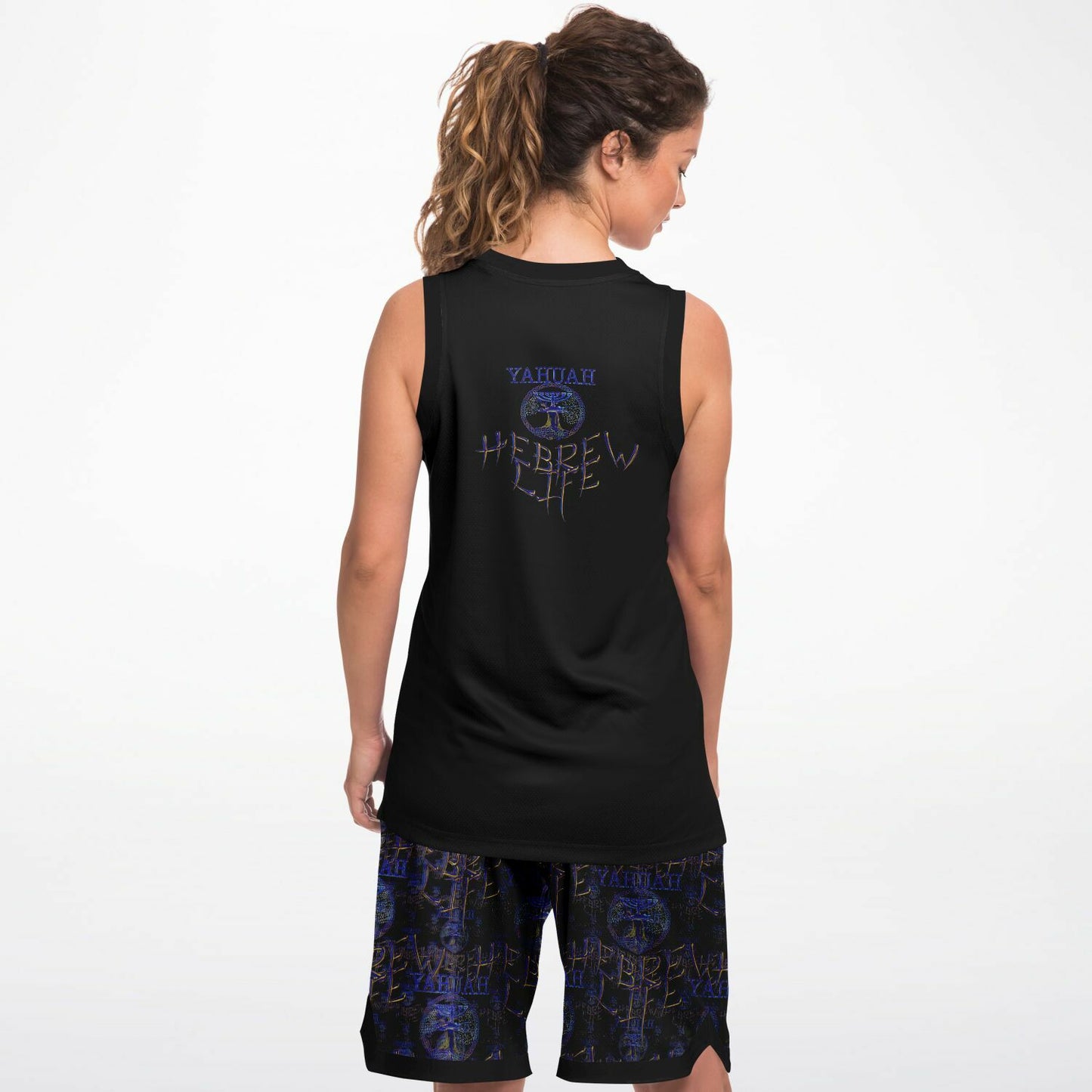 Hebrew Life 01-02 Designer Basketball Uniform