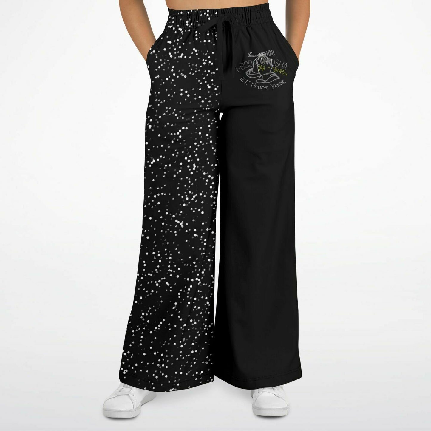 Call Heaven Ladies Designer Fashion Triblend Fleece Lined Flare Sweatpants