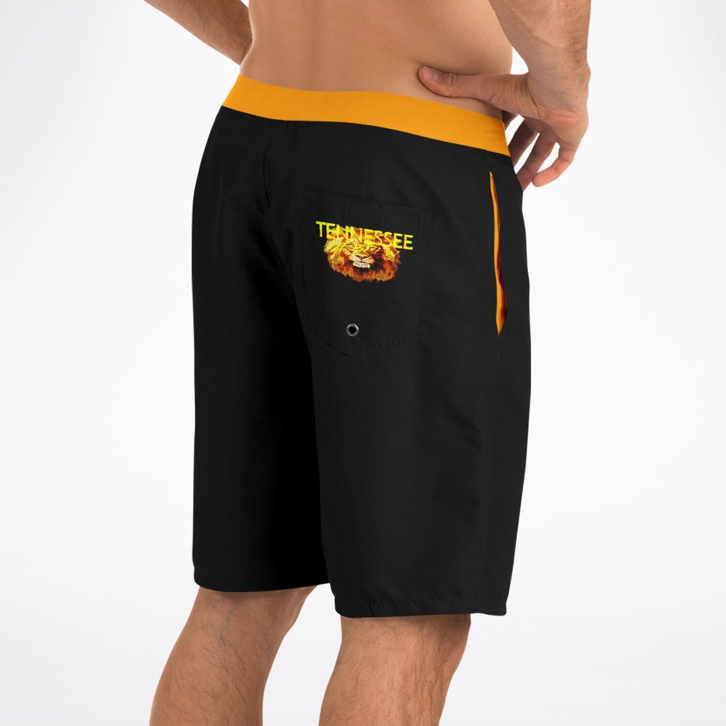 Tennessee Hebrew 01 Men's Designer Swim Trunks
