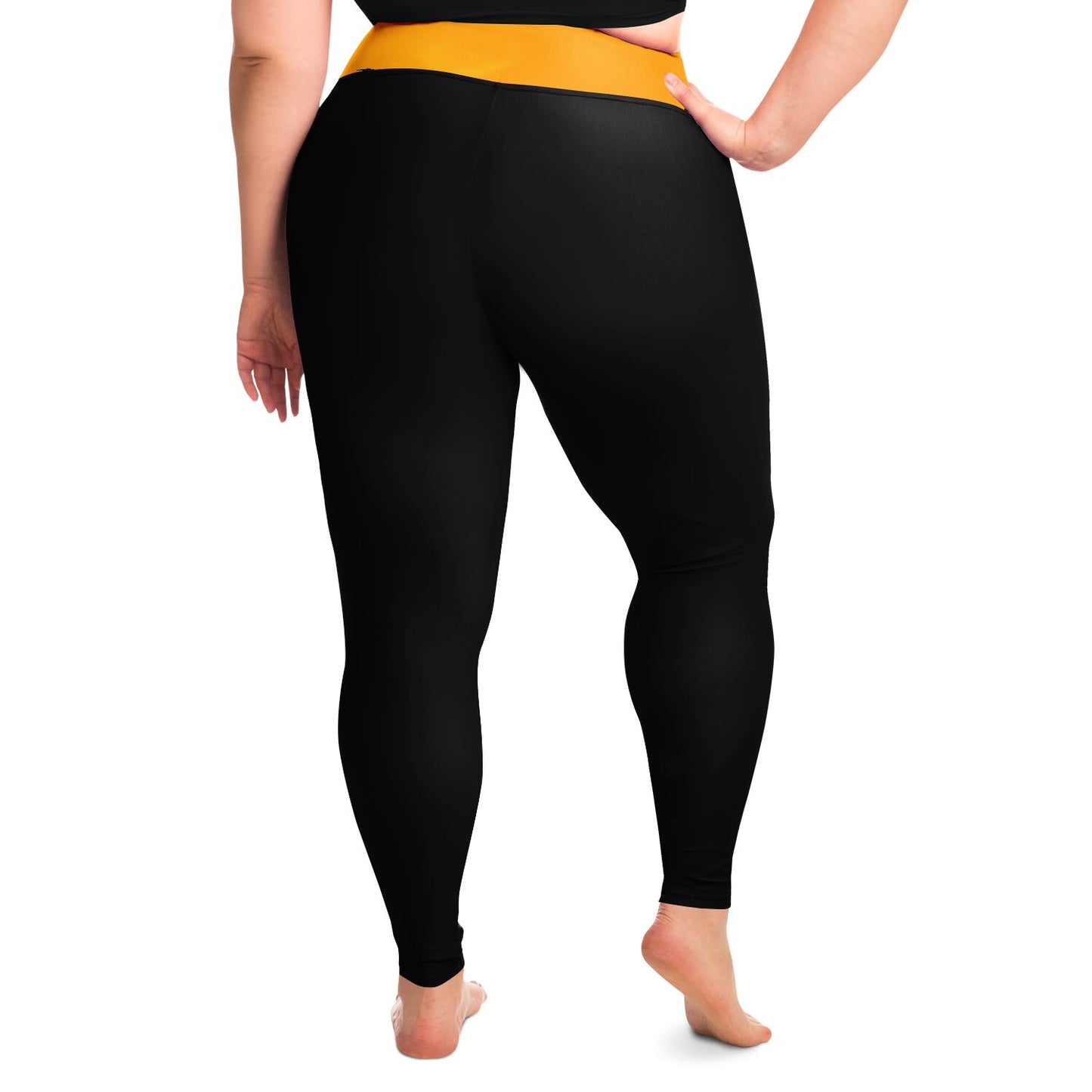 Tennessee Hebrew 01 Designer Plus Size Leggings