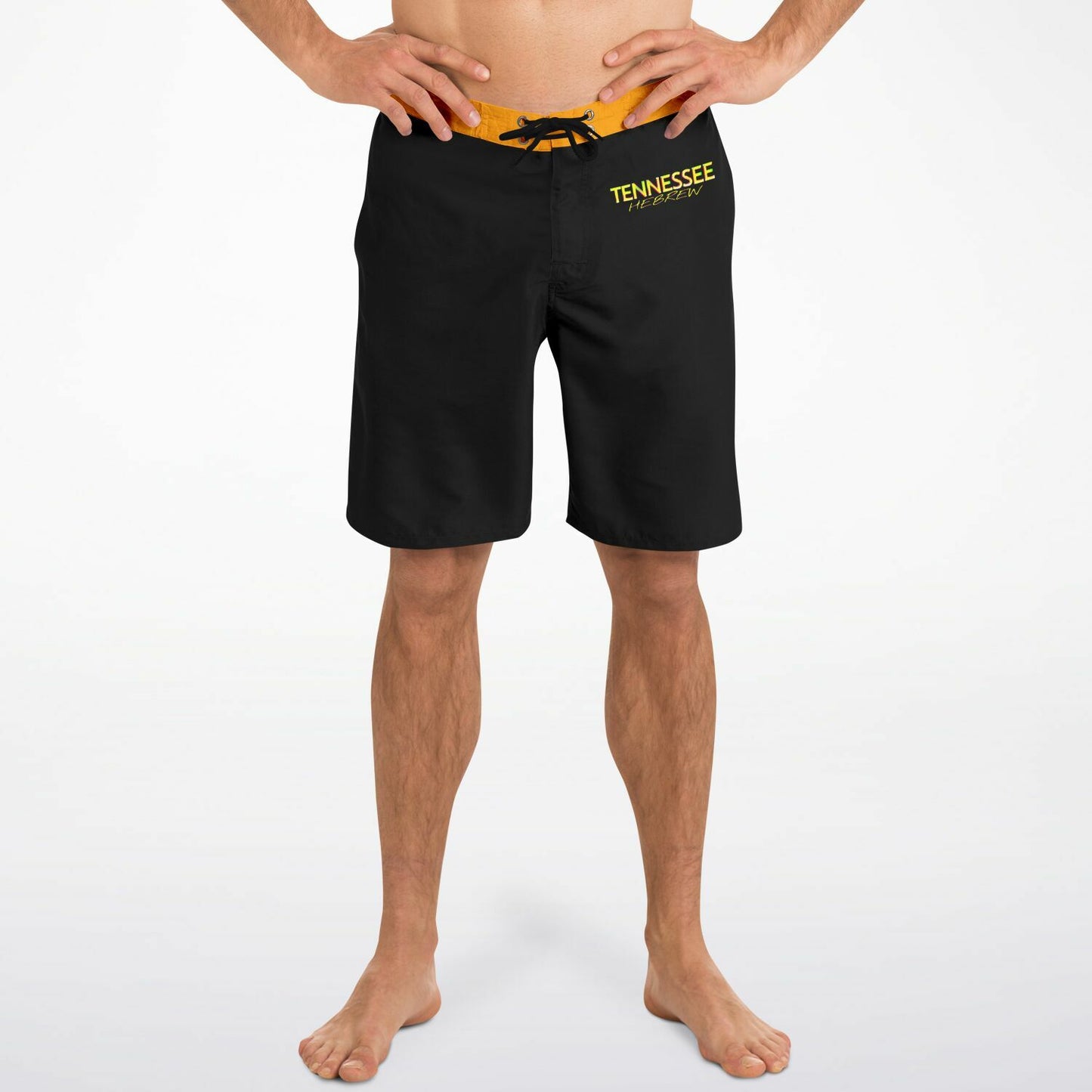 Tennessee Hebrew 01 Men's Designer Swim Trunks