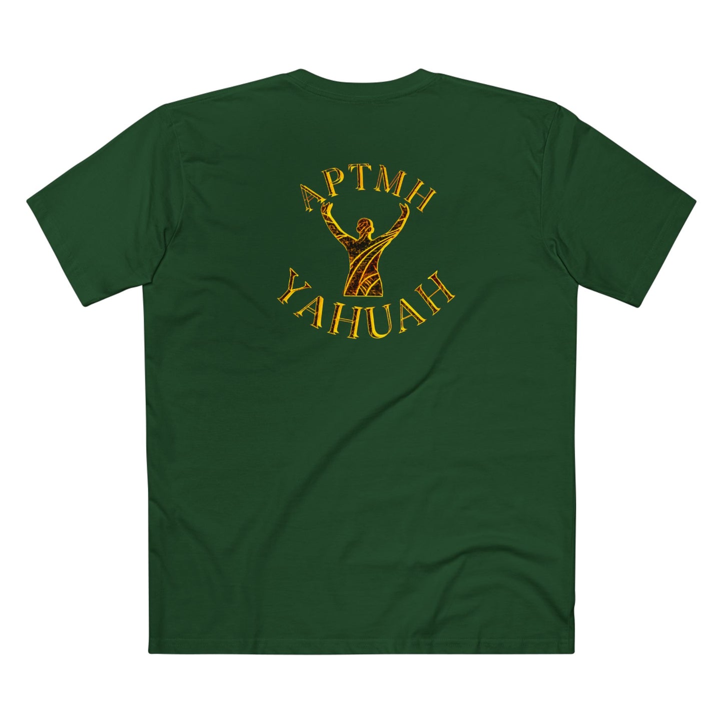 All Praise The Most High Yahuah 01-01 Designer AS Colour Adult Staple T-shirt (11 colors)