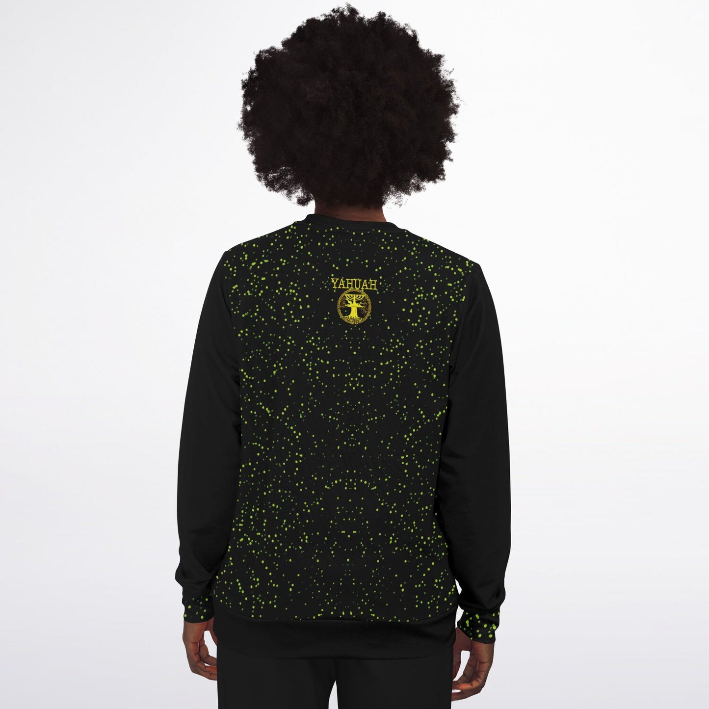 Faith 01 Designer Fashion Triblend Unisex Sweatshirt
