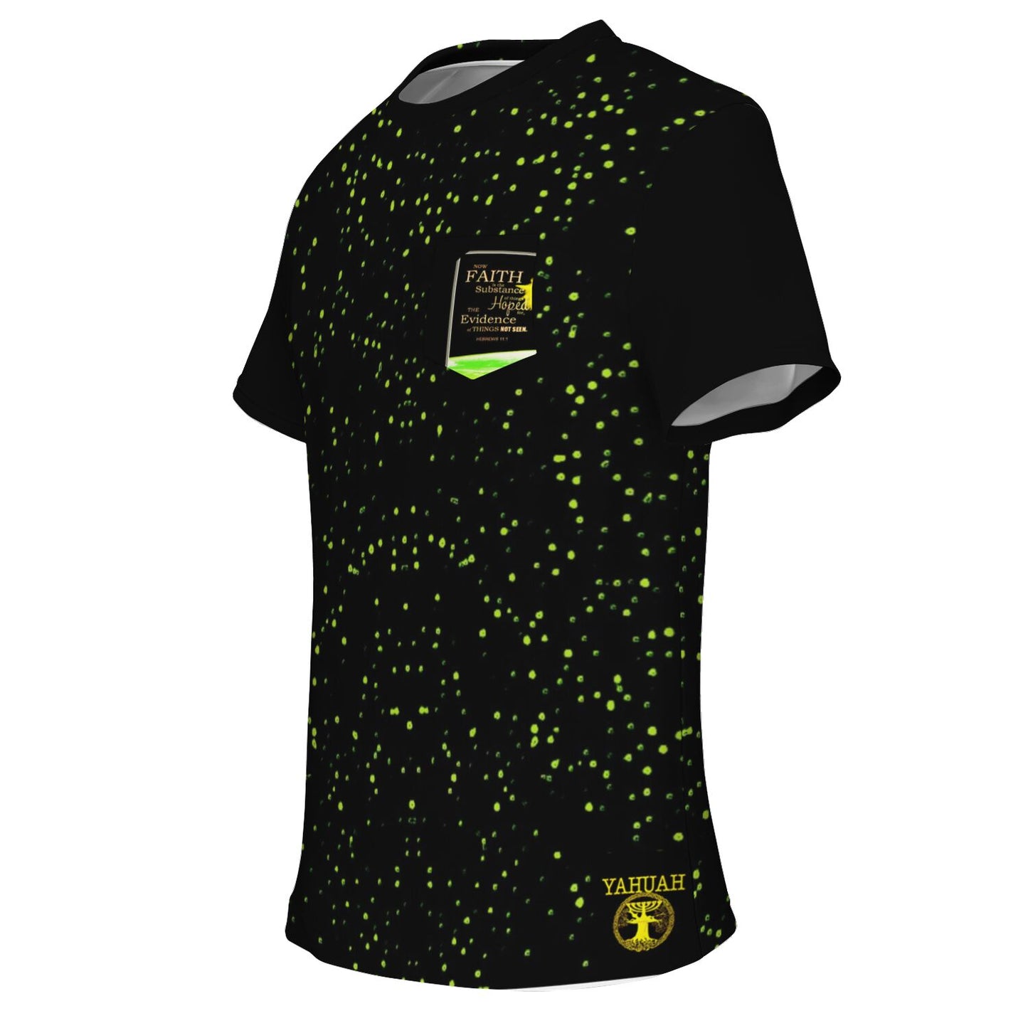 Faith 01 Designer Unisex Pocket T-shirt