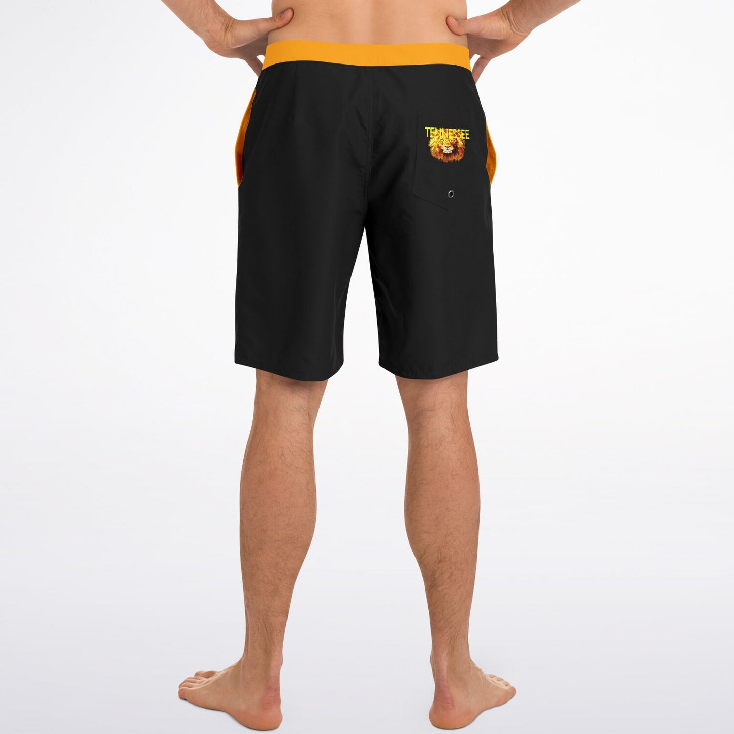 Tennessee Hebrew 01 Men's Designer Swim Trunks