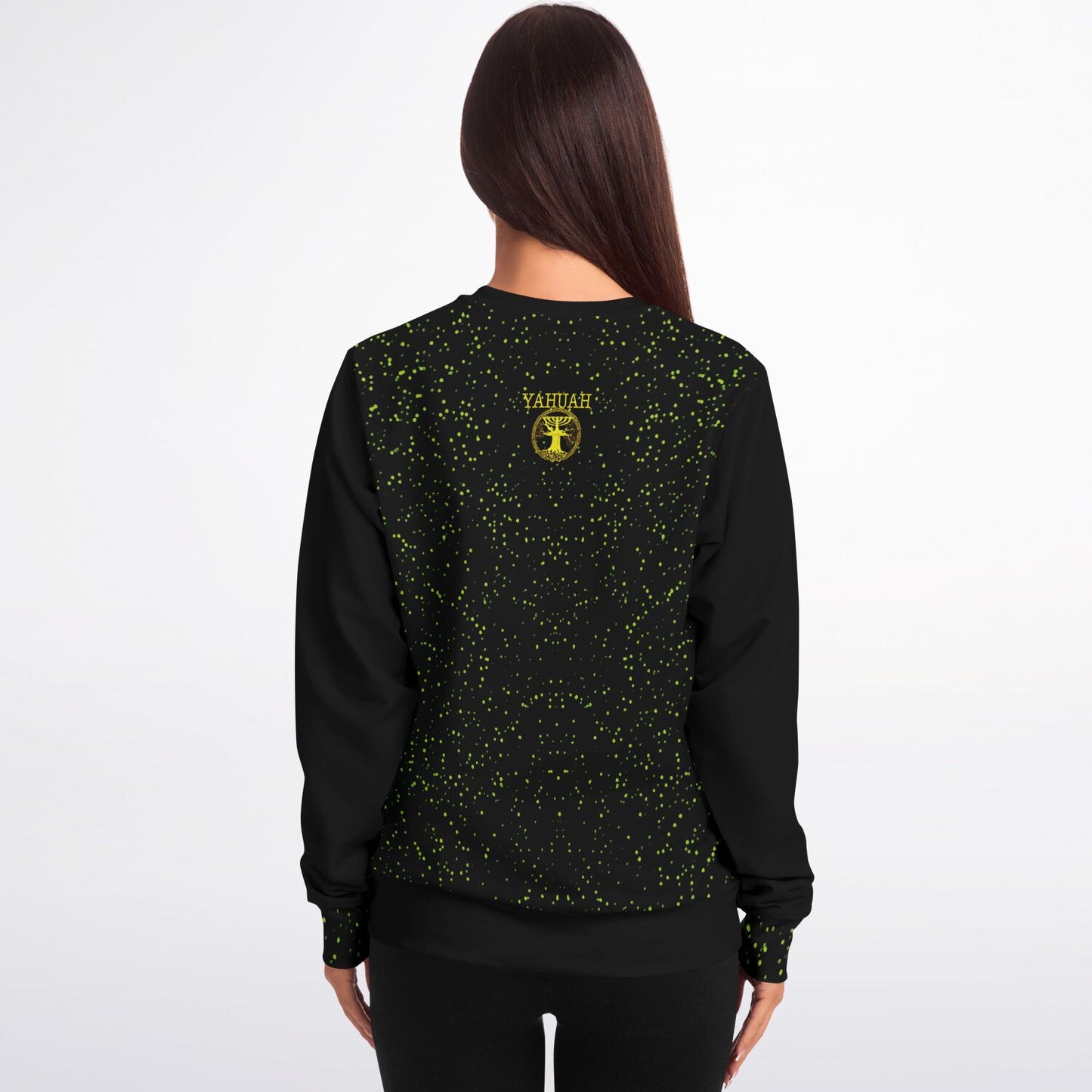 Faith 01 Designer Fashion Triblend Unisex Sweatshirt