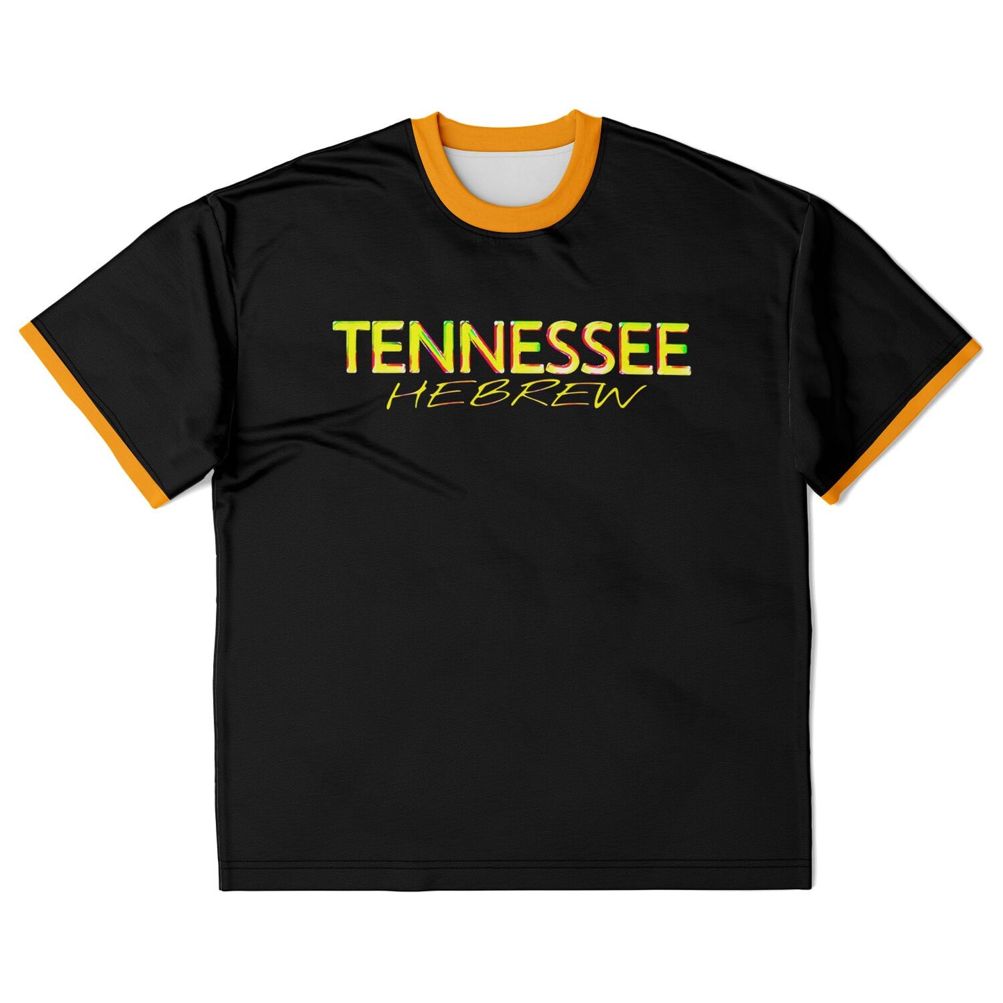 Tennessee Hebrew 01 Men's Designer Plus Size T-shirt