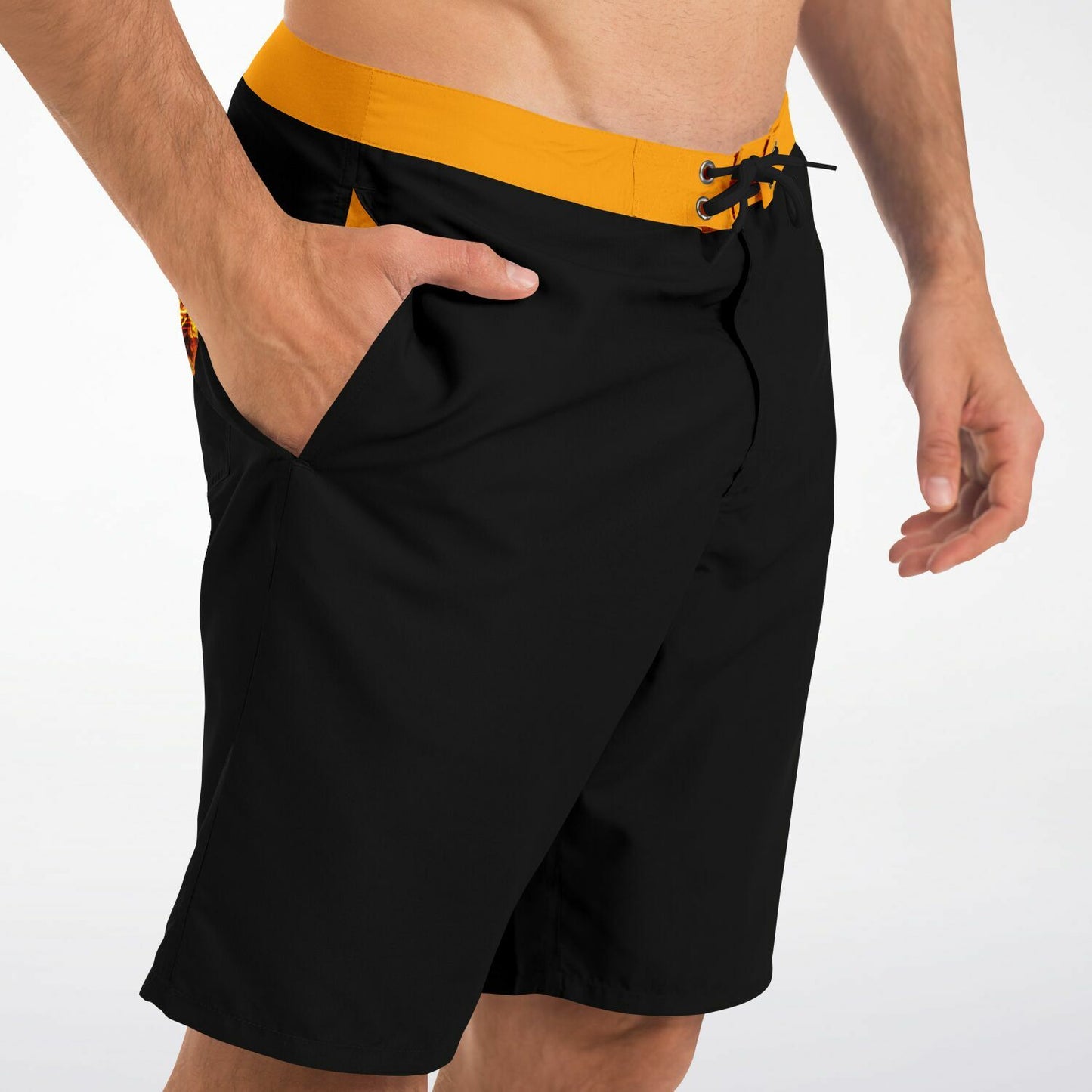 Tennessee Hebrew 01 Men's Designer Swim Trunks